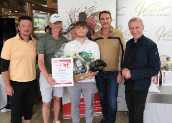 1. AK-ÖGB-Betriebsgolfturnier in Bad Waltersdorf