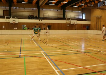 Vorrunde Hallenfussballturnier in Judenburg