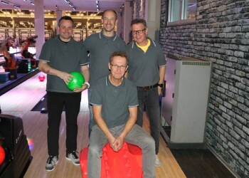 6. Bowling-Betriebsmeisterschaft in Gleisdorf