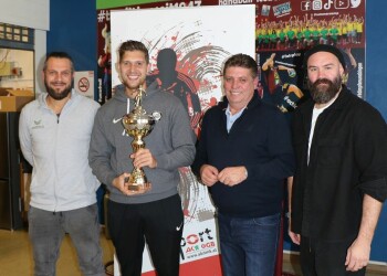 Vorrunde Hallenfussballturnier in Leoben