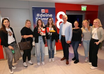 Filmpräsentation Heldin im Cineplexx Graz