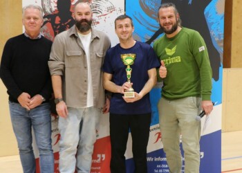 Vorrunde Hallenfussballturnier in Frohnleiten