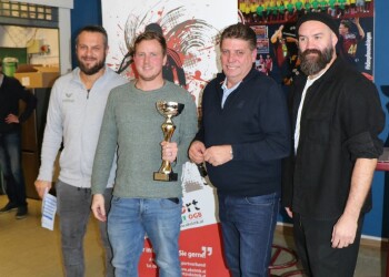 Vorrunde Hallenfussballturnier in Leoben