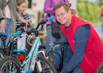5.000 Besucher auf der AK Radbörse | Arbeiterkammer Steiermark AK Fahrradbörse 2019 Messe Graz Rad kaufen & verkaufen