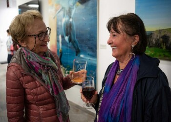 Vernissage Werner Stadler