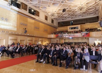 Veranstaltung 100 Jahre AK-Bibliothek