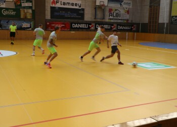 Hallenfußball Leoben 2024