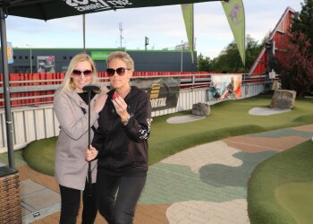 9. Minigolf Trophy Center West