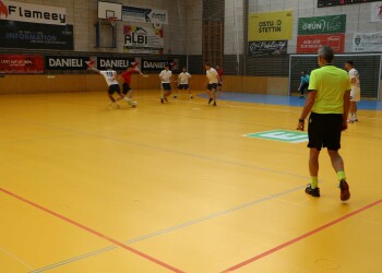 Hallenfußball Leoben 2024