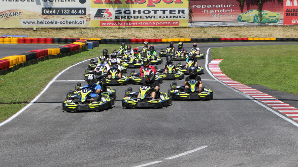 In Kalsdorf fand am 14. Juli das 11. Fun-Kart-Race statt.