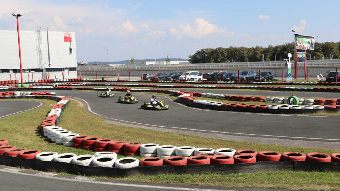 Beim Styria Karting In Kalsdorf boten die Teams ein spannendes Rennen.