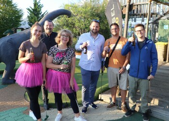 Minigolf Center West September 2024