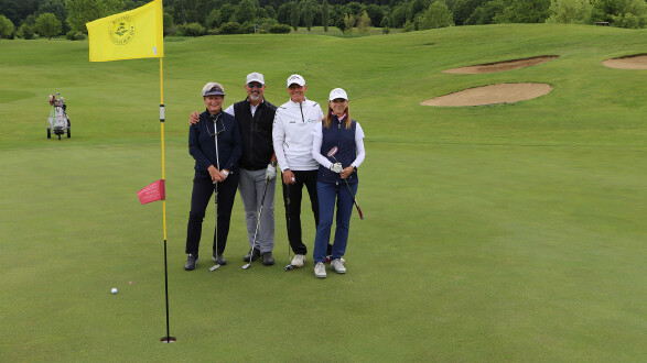 Die Golfer:innen fanden in Bad Waltersdorf beste Bedingungen vor.