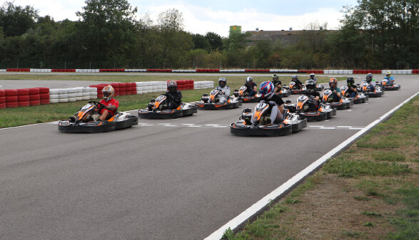 In der Speed Arena in Rechnitz fand das bereits 8. Bundeskartfinale statt