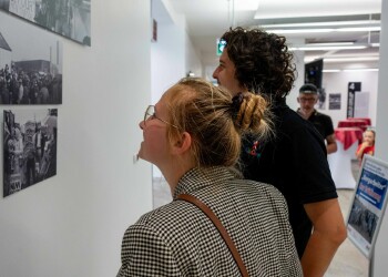 Ausstellung Bergarbeiter