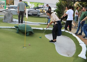Minigolf Center West September 2024