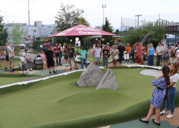 Minigolf Center West September 2024