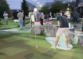 Minigolf Center West September 2024