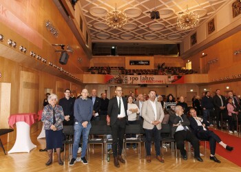 Veranstaltung 100 Jahre AK-Bibliothek