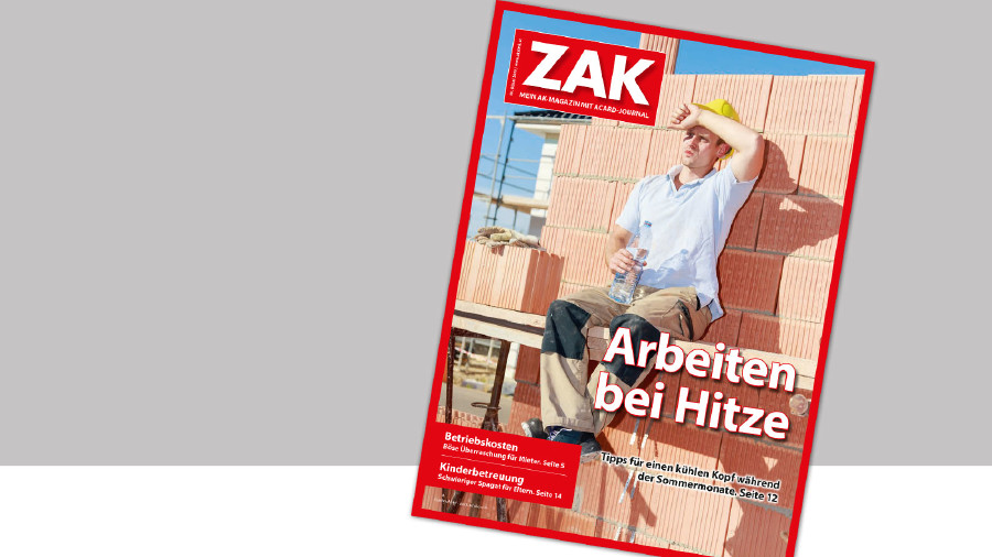 Titelbild der ZAK im Juni 2019