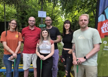 Minigolf Graz-Geidorf Juli 2025