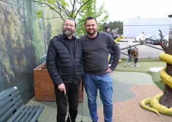 9. Minigolf Trophy Center West