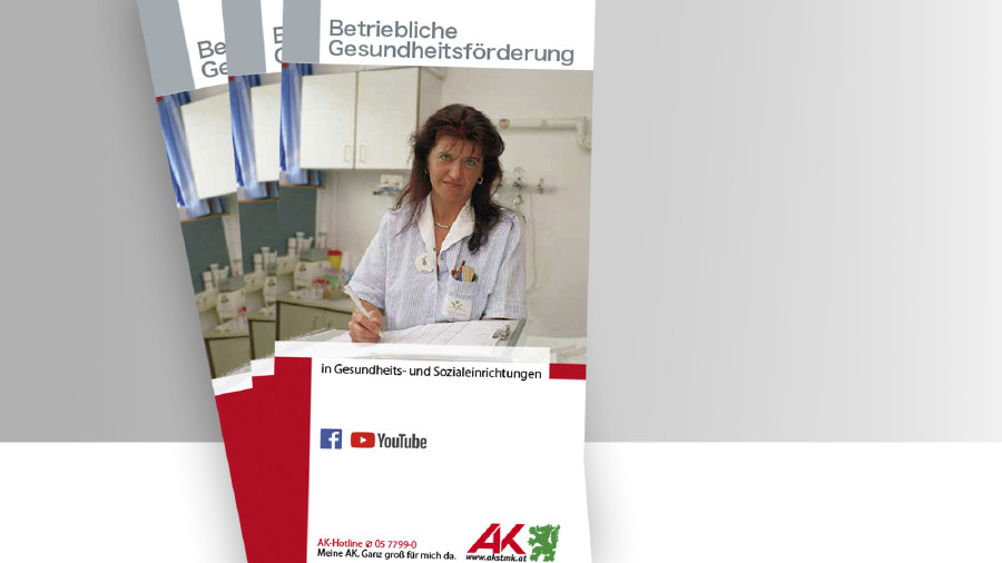 - © -, - Broschüre Gesundheitsförderung © -, -
